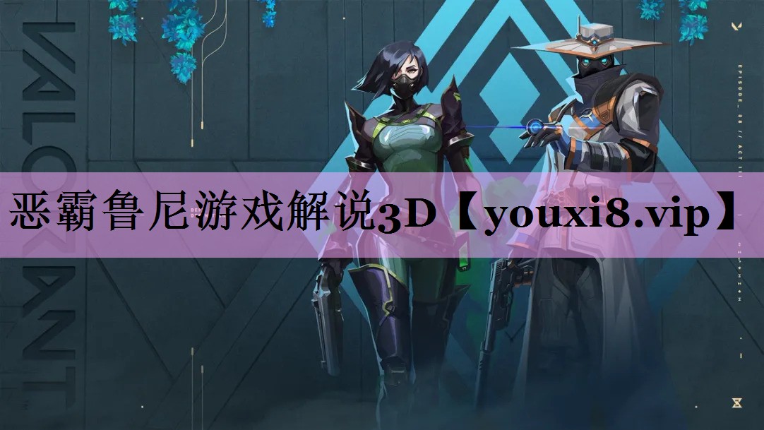 恶霸鲁尼游戏解说3D