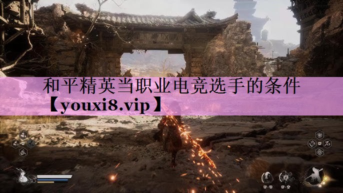 和平精英当职业电竞选手的条件