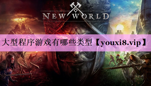 大型程序游戏有哪些类型 大型程序游戏有哪些类型