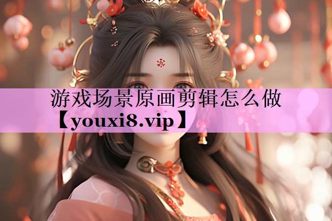 游戏场景原画剪辑怎么做