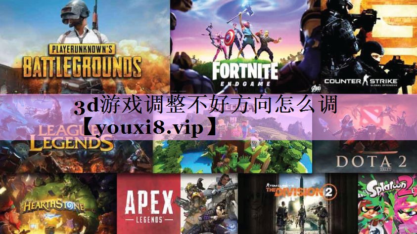 3d游戏调整不好方向怎么调